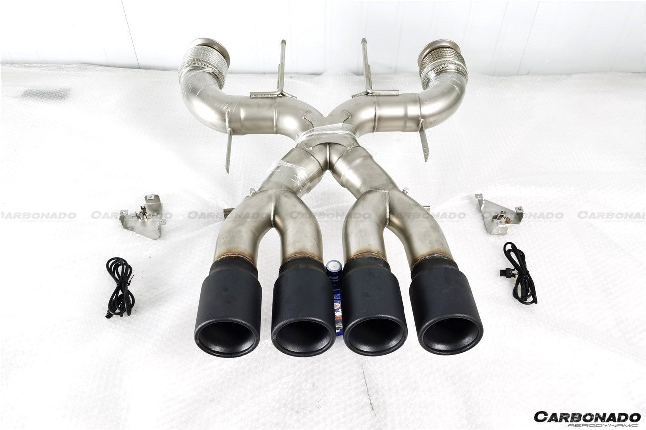 2017 - 2022 McLaren 720s 765LT-Style Rear Bumper and Wing